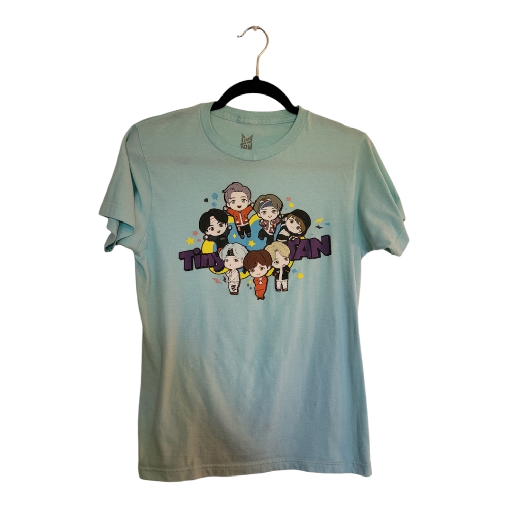 BTS Tinytan T-shirt